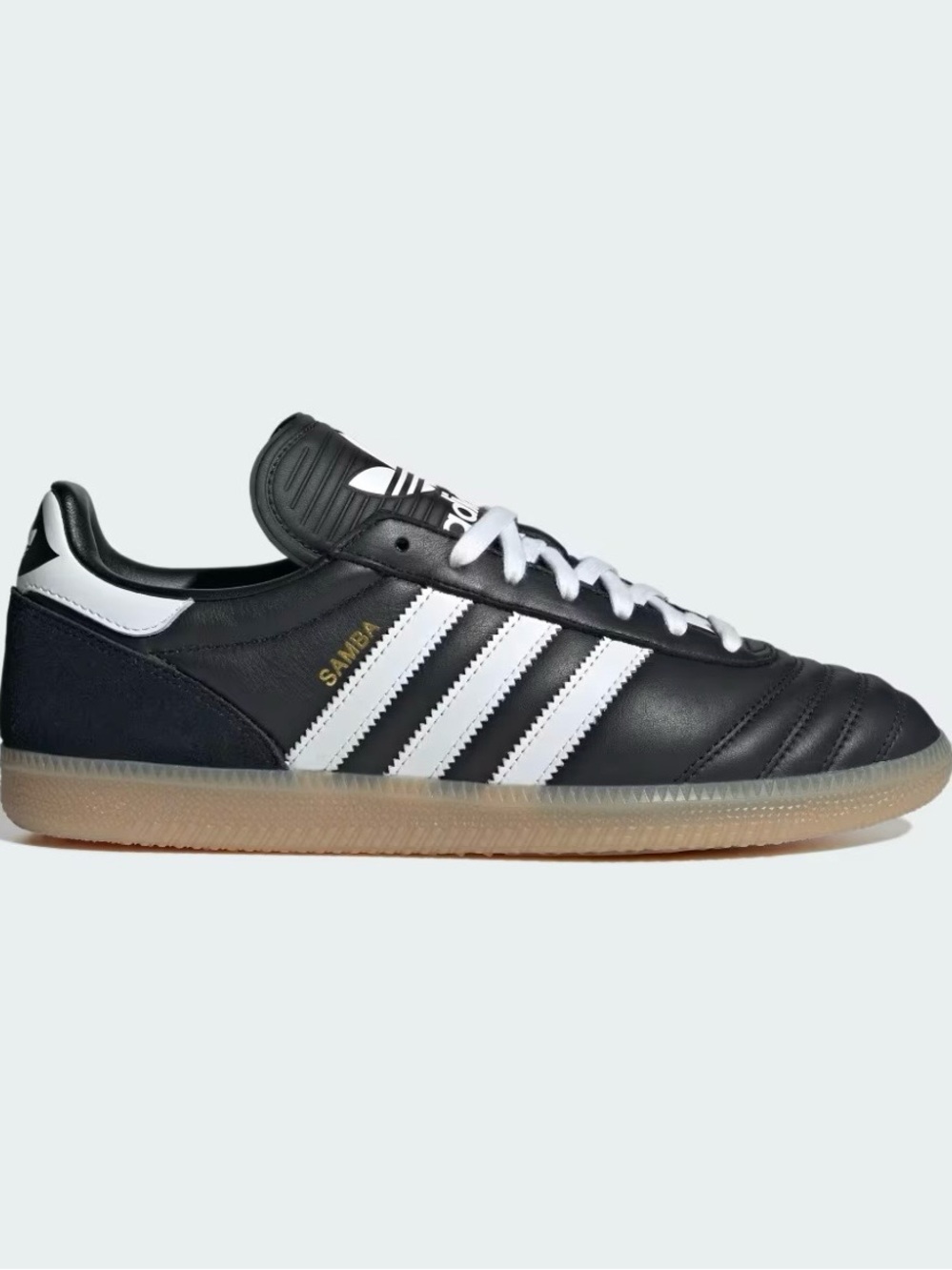 Adidas Originals Samba JP Black White Gum JQ9056 Brand New Sneakers